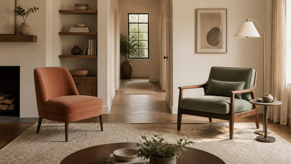 Accent Chair vs. Armchair: What Is the Difference?