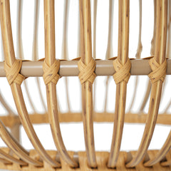 OTTAWA Round Faux Rattan Side Table – view 10