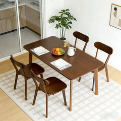 Walnut Solid Wood Dining Chairs, Set of 2 – packaging