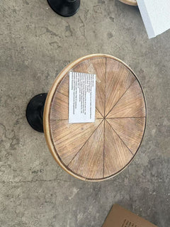 19.9-Inch French Country Round End Table – view 10