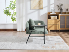 Emerald Leisure Chair with Side Table – top view