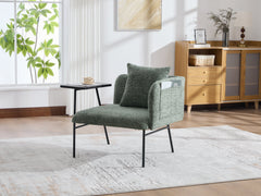 Emerald Leisure Chair with Side Table – lifestyle view
