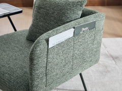 Emerald Leisure Chair with Side Table – view 11