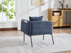 Navy Leisure Chair with Side Table – packaging