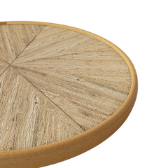 19.9-Inch French Country Round End Table – lifestyle view