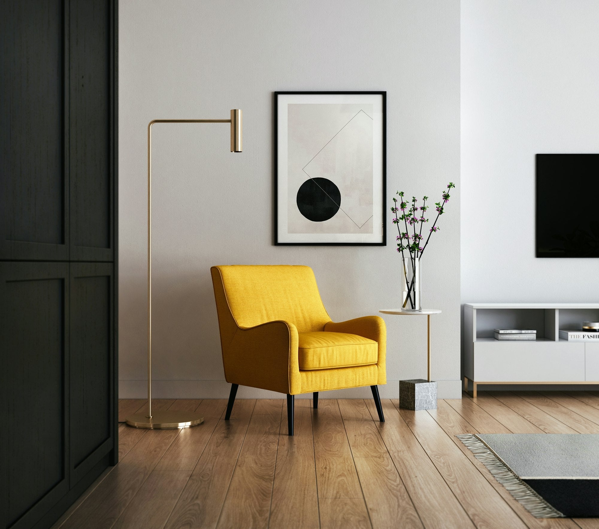 Furniture made for small spaces (and real life)